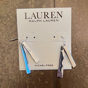Lauren Ralph Lauren Silver Dangle Earrings